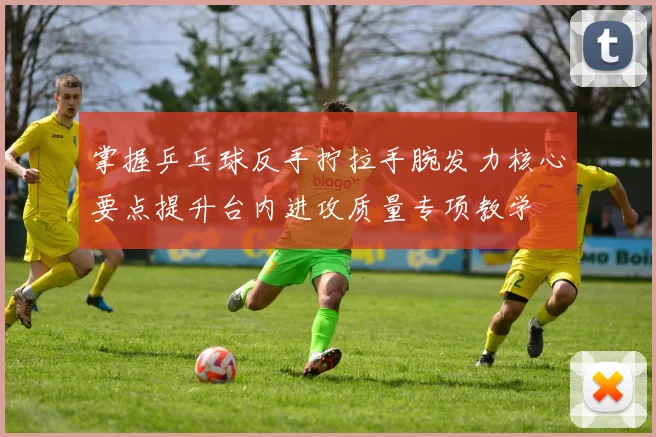 掌握乒乓球反手拧拉手腕发力核心要点提升台内进攻质量专项教学